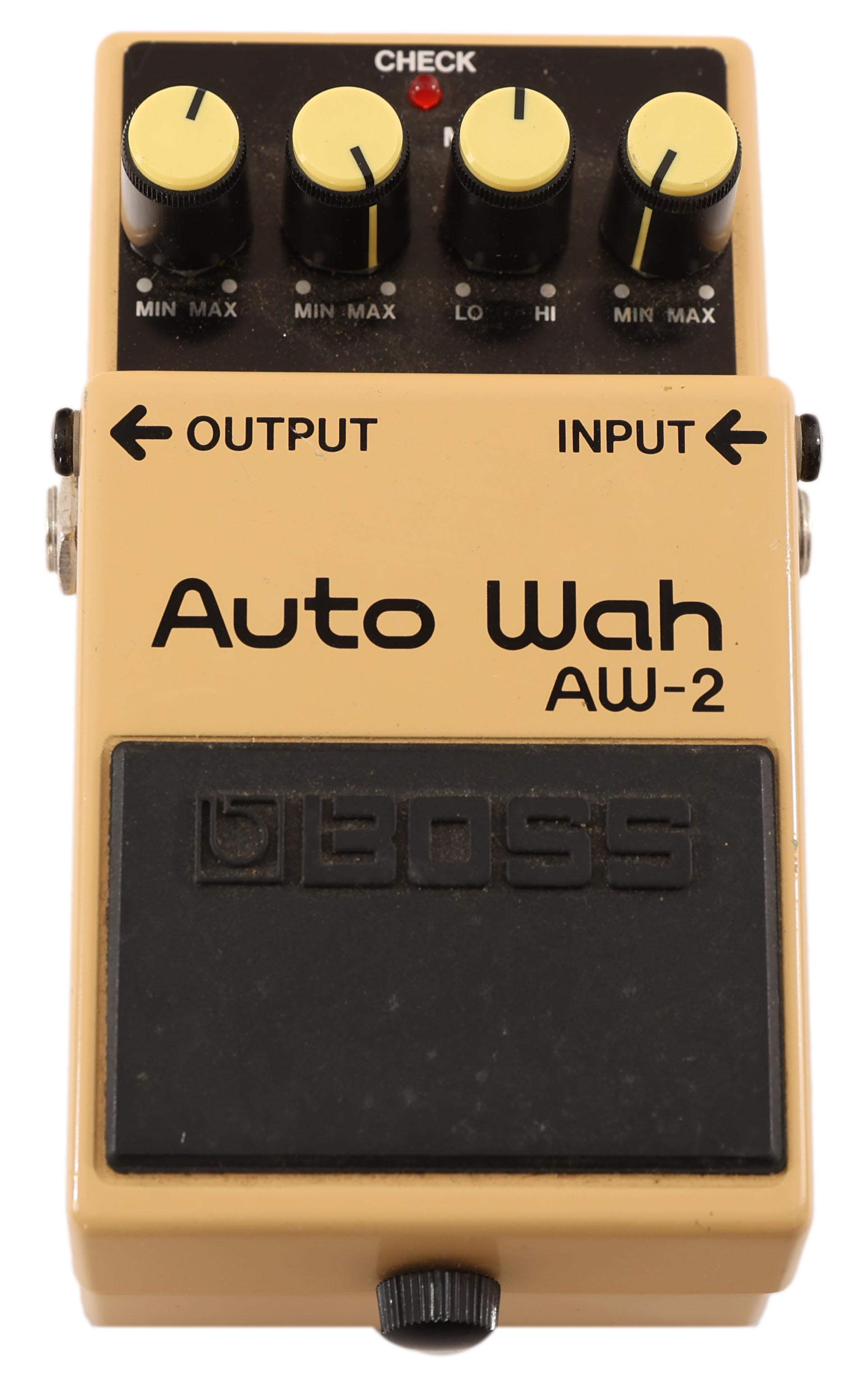 Second Hand Boss AW-2 Auto Wah Pedal - Andertons Music Co.